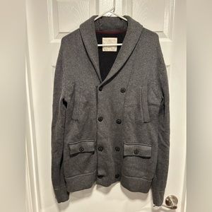 Banana Republic Heritage button down turtleneck